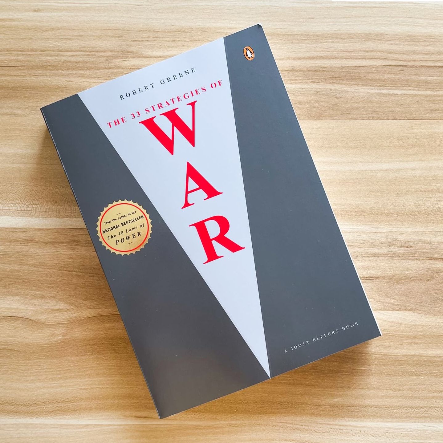 The 33 Strategies of War Book by Robert Greene