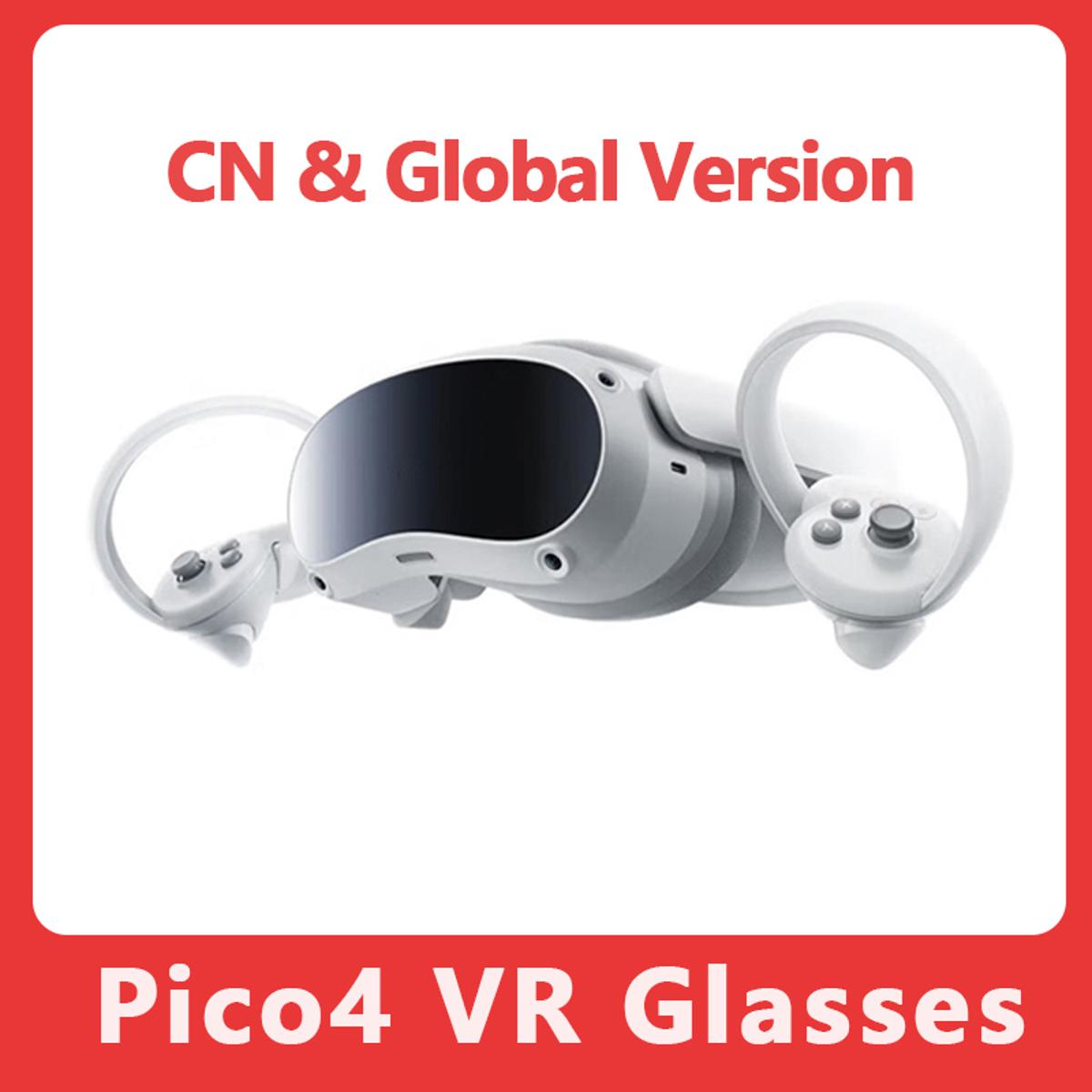 Pico 4 VR Glasses All-in-one Smart Glasses Virtual Reality Game Wireless Streaming High-definition 3D ViewVR Headset
