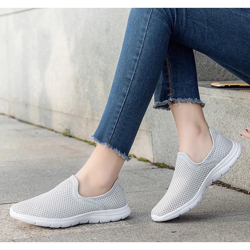 Woman Shoes Summer Sneakers Mesh Shoes 