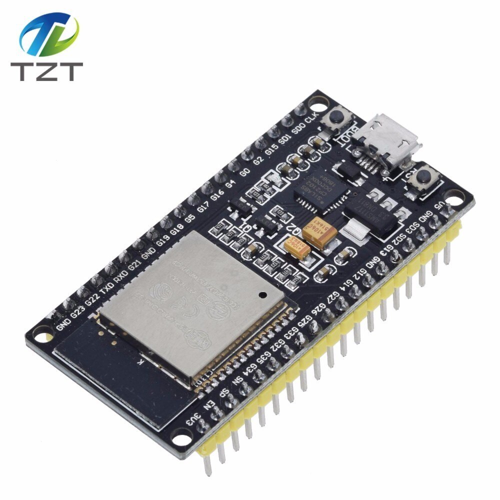 【happy one】ESP32 Development WiFi+Bluetooth Ultra-Low Power Consumption Dual Core ESP-32 ESP-32S ESP 32. 