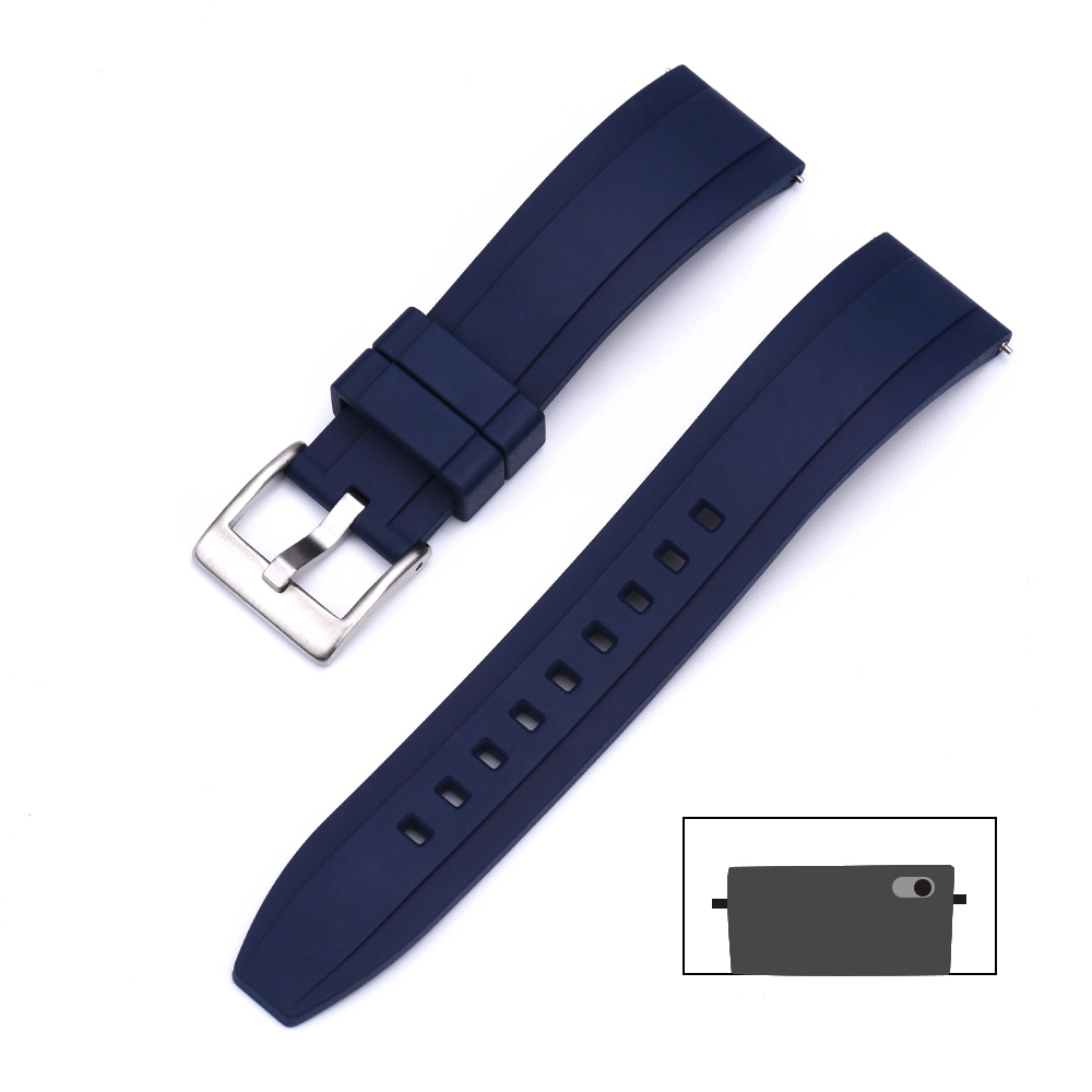 Top Quality Rubber Wristwatch Band ADH2710_K0001112 main image 1