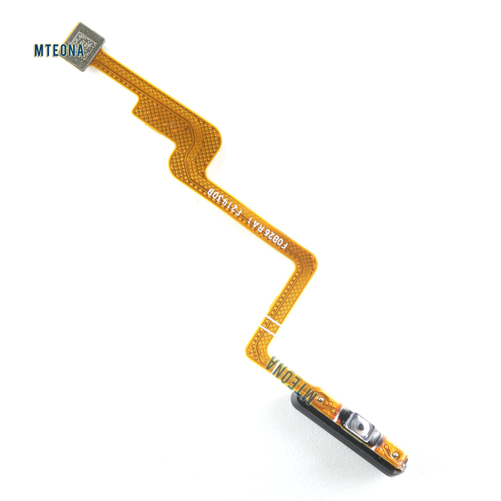 For Xiaomi 11T Mi 11T Pro Fingerprint Sensor Home Return Key Menu Button With Power Flex Cable 21081111RG. 