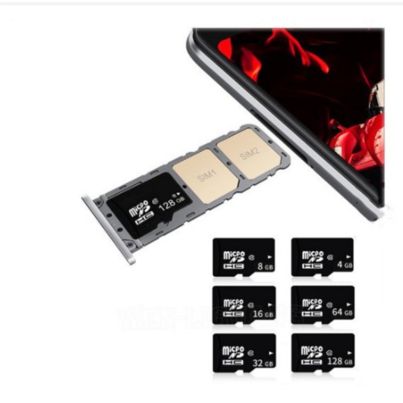 【Ready Stock+FREE Shipping+COD】Local spot High Speed TF Card Cell Phone flash Memory Card Micor SD Card HC /XC Card 8GB/16GB/32GB/64 GB/1. 