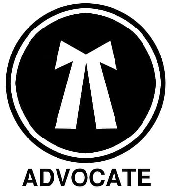 For Sticker For Bike |Advocate logo | Best Quality ( Sticker_Mode )