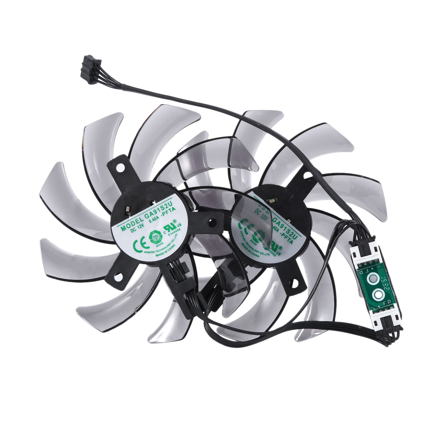 87mm FDC10H12S9-C Video Card Cooling Fan Replace Cooler for Palit GTX 1070 GTX 1070 TI 8G Dual GTX 1060 Dual GTX1080 GPU Graphics Card. 