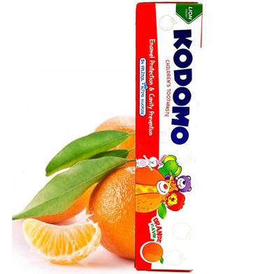 Kodomo Baby Toothpaste Orange Flavor-80g (Thailand)