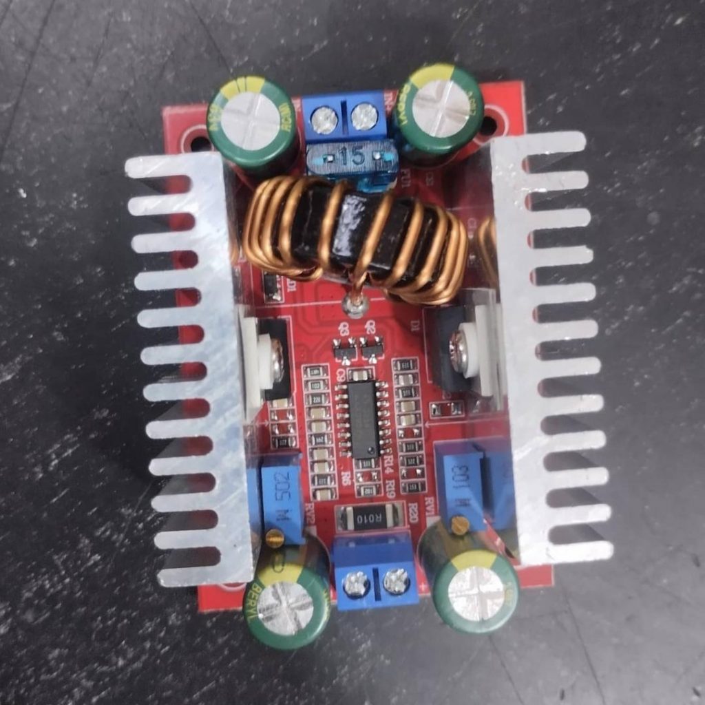 15A 400W Dc-Dc Step Up Boost Converter Constant Current Power Supply Module Led Driver Step Up Voltage Module Dc 8.5V-50V To Dc 10V-60V Rs1837 Boost Module 15A 400W Adaptersâ - Multi Plug. 