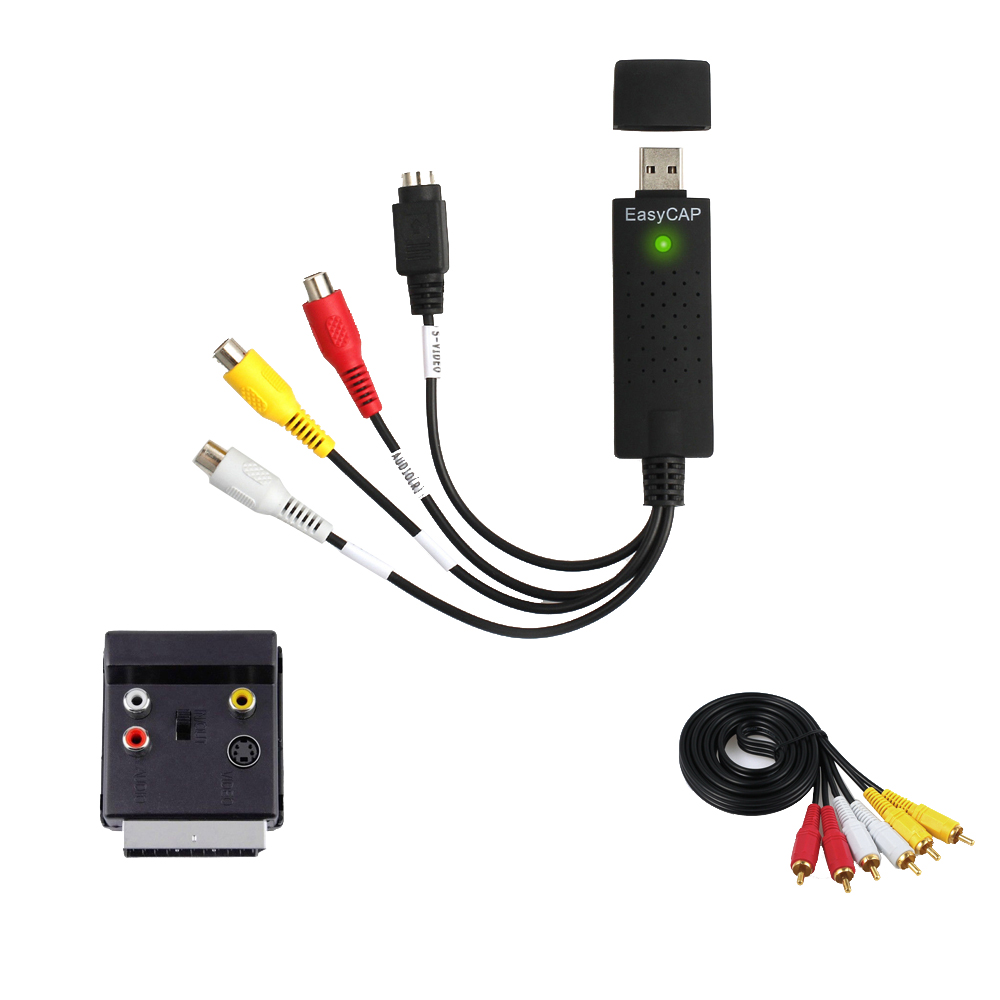 Copy / Convert / Transfer Video & Camcorder Tapes to PC / DVD on Windows 7 8