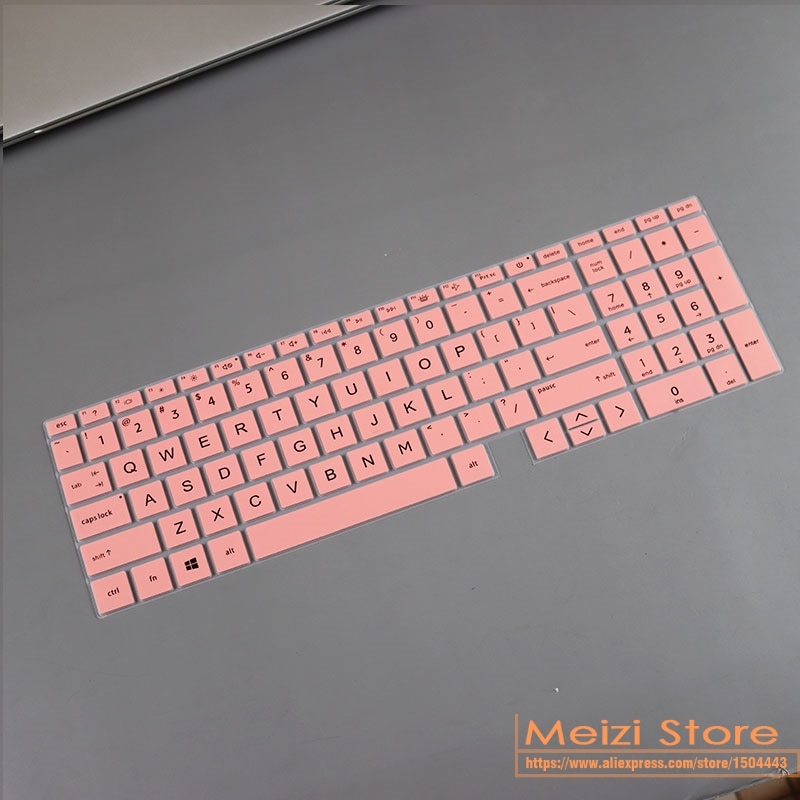 for HP Envy x360 2-in-1 15 15.6 Fingerprint Reader 15M-ED/EE ED1013dx ED1023dx EE0013DX EE0023DX Laptop Keyboard Cover skin