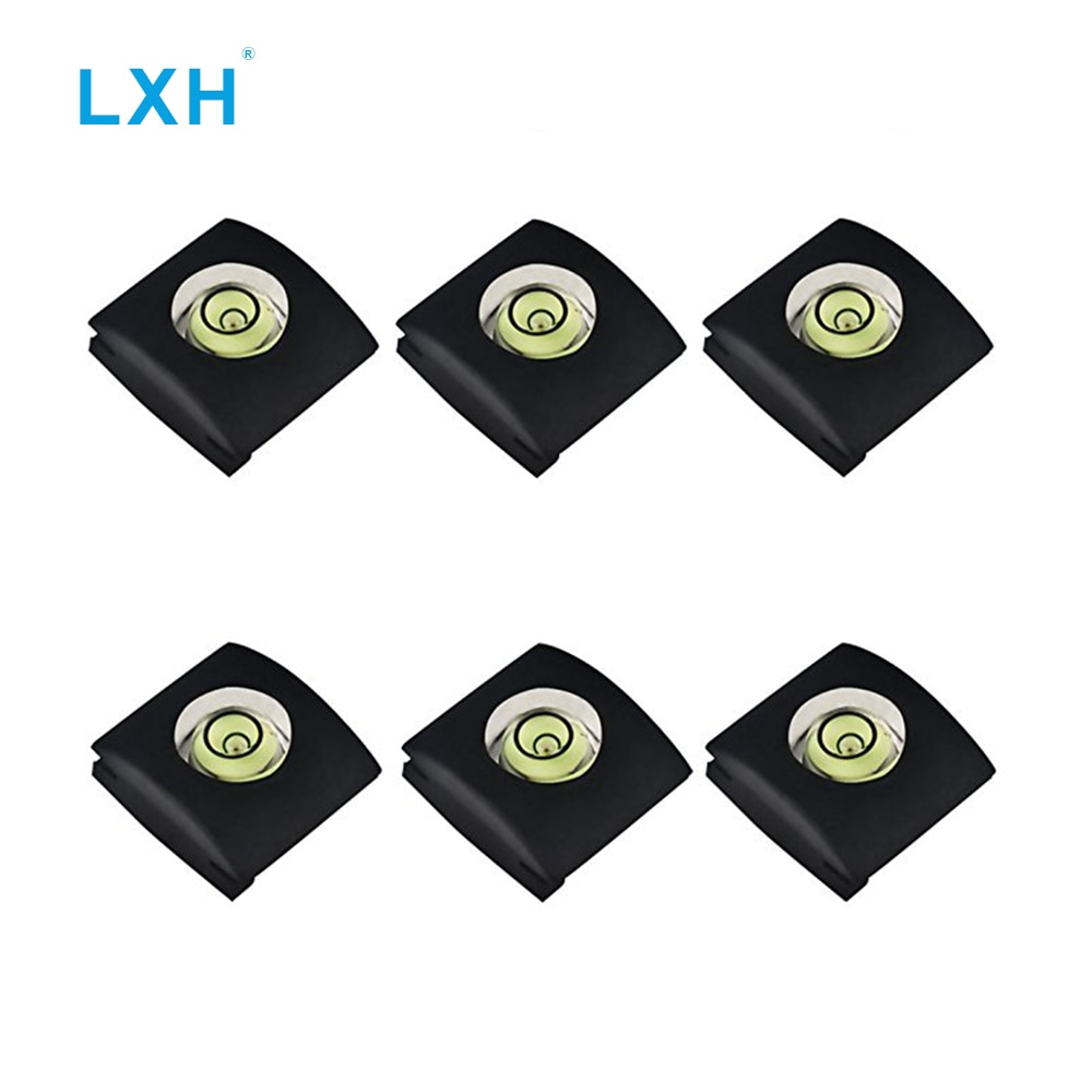 【Lejia】Camera Bubble Level Hot Shoe Protector Cover for for Sony A6000 Fujifilm X100F X100T For Canon EOS. 