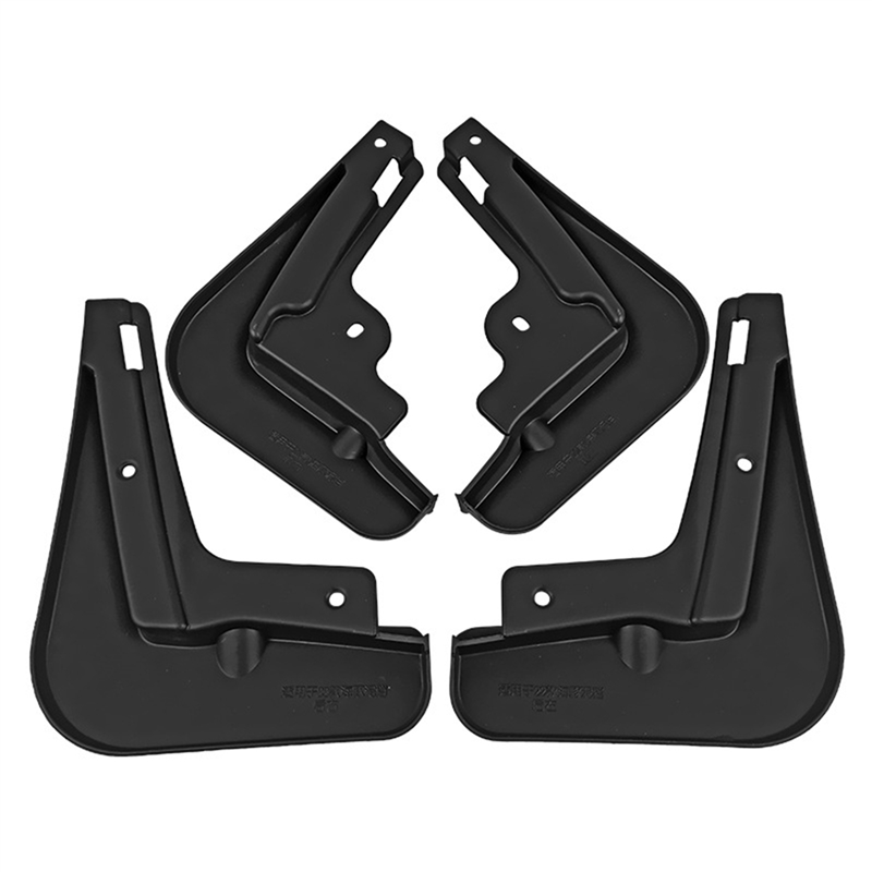 4Pcs Car Mud Flaps for BYD Dolphin EA1 2021-2022 Mudguards. 