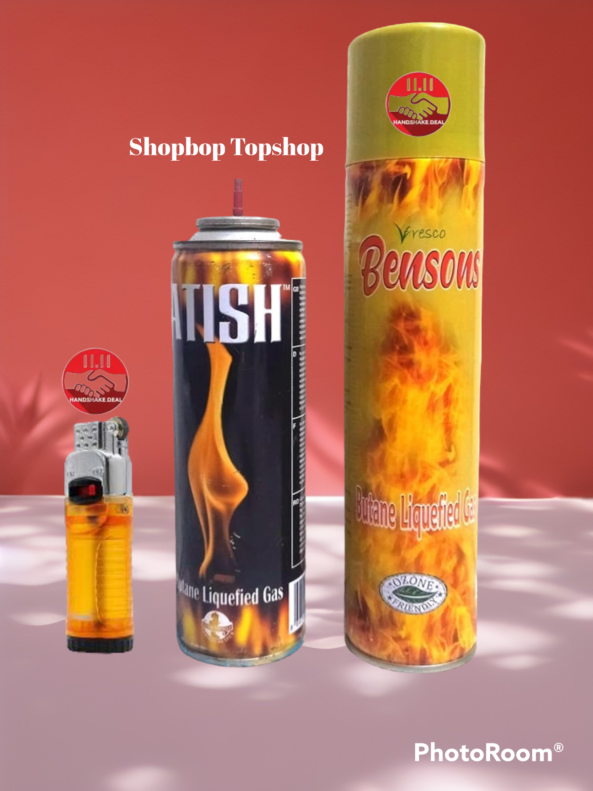 Fresco GAS Lighter Refiller 300ml. 