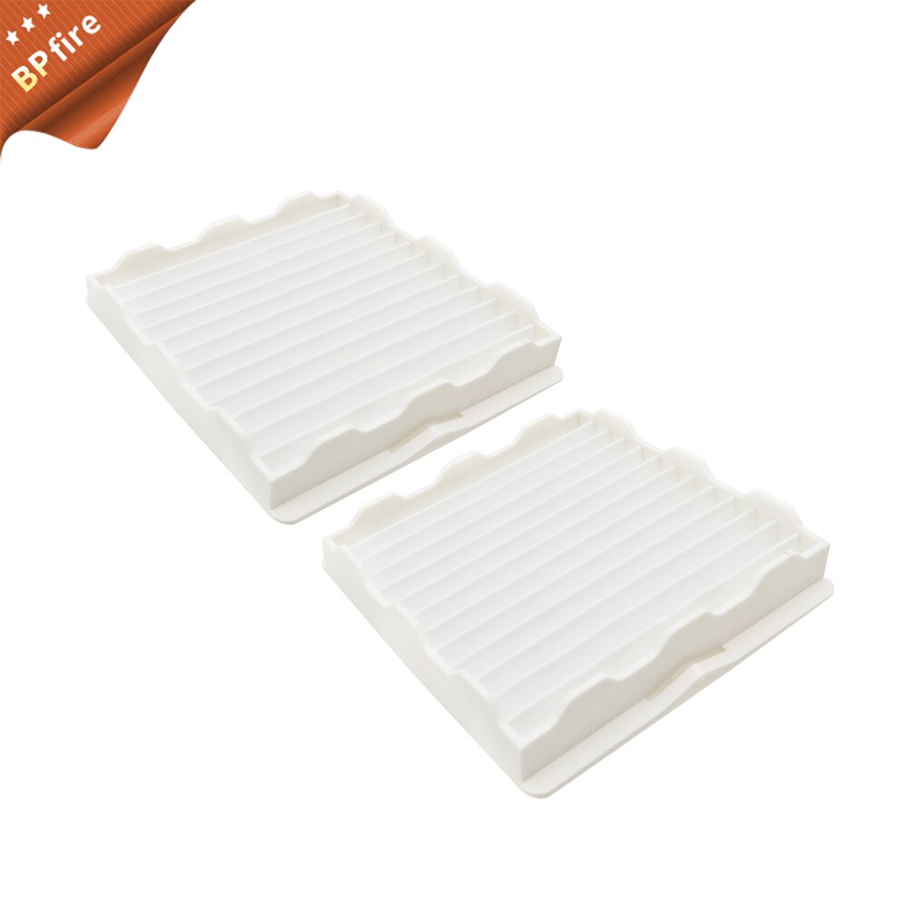 2x White Hepa filter for Samsung DJ63-00539A SC41E0 SC4170 SC4180 SC4190 SC5240 SC5250 SC5280 SC5630 SC5670 etc filter parts-2PCS. 