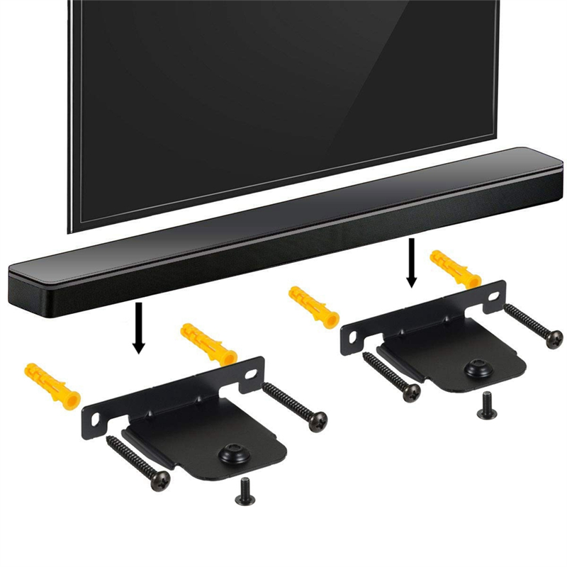 Soundbar Wall Mount Bracket for SH4 SJ4R SJ4Y SJ4 SJ2 SK4D SJ5B SH8 SJ8S SH5 LAS455H NB5540/S54A1-D NB4540/S44A1-D Spare Parts. 