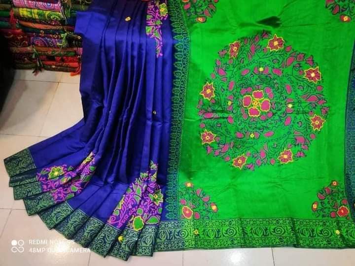 Exclusive Dhupian Silk Saree For Women - Chumki Saree