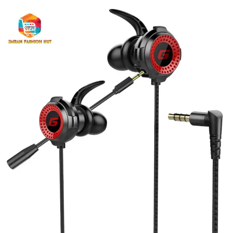 Gaming earphones daraz hot sale