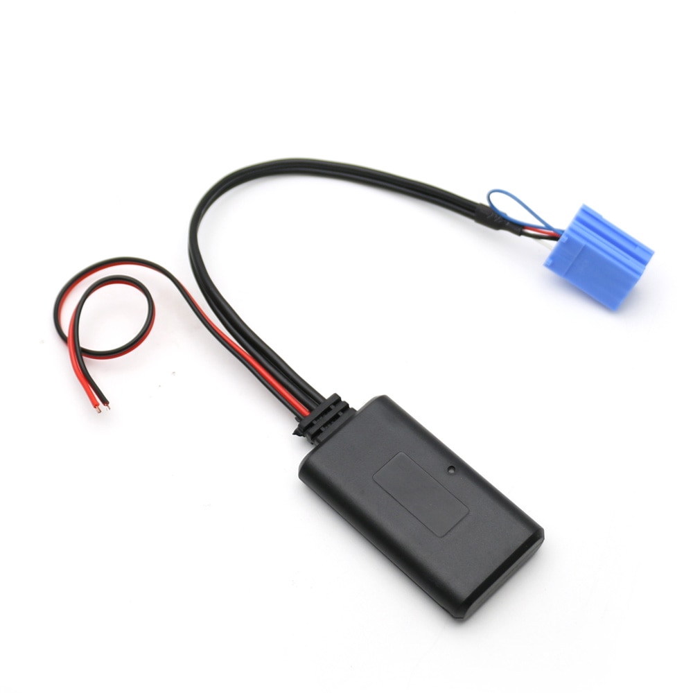 Car Bluetooth 5.0 Module Cable AUX Adapter for Smart Fortwo 450 451 Roadster Grundig Radio CD 6 8 Pins MINI ISO Connector Plug. 