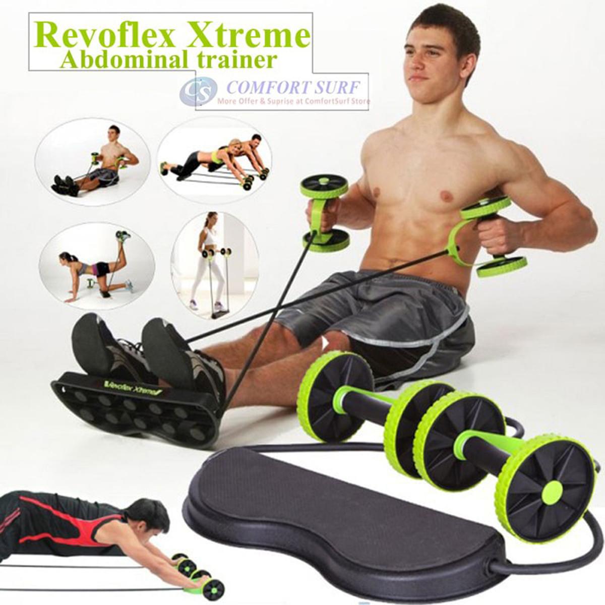 Revoflex Xtreme Workout Gym Fitness Exercise Body Building Training