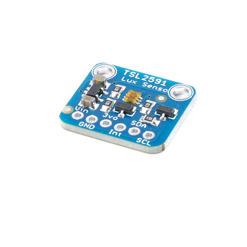 3X TSL2591 Digital Light Sensor Breakout Module High Dynamic Range IR Infrared Full Spectrum Diodes Detect 3.3V-5V. 