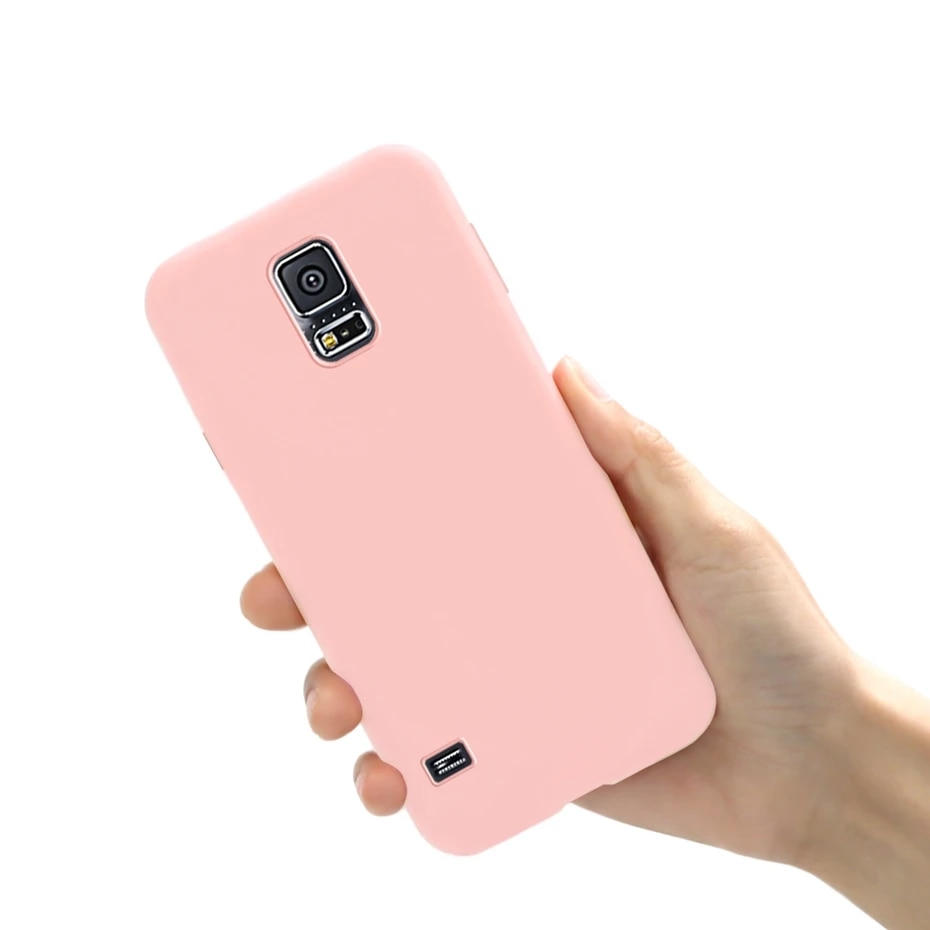 slim soft case For Samsung Galaxy S5 Cases phone Cover For Samsung S5 neo Case back cover For bumper Samsung S5 i9600 SM-G900F. 