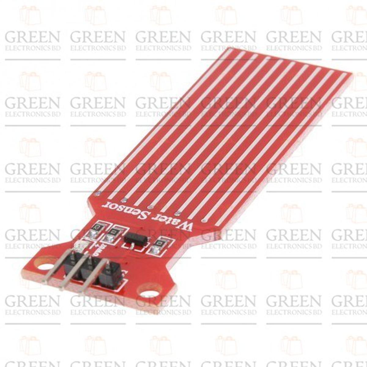 Water Level Sensor Depth Of Detection Water Sensor For Arduino High Sensitivity Water Sensor Water Level Sensor Module Depth of Detection Liquid Surface Height