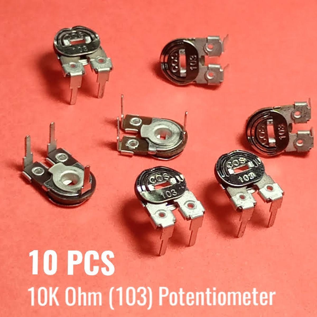 10K ohm 103 Preset Variable Resistor WR-085  Potentiometer POT-  10pcs of 1packet