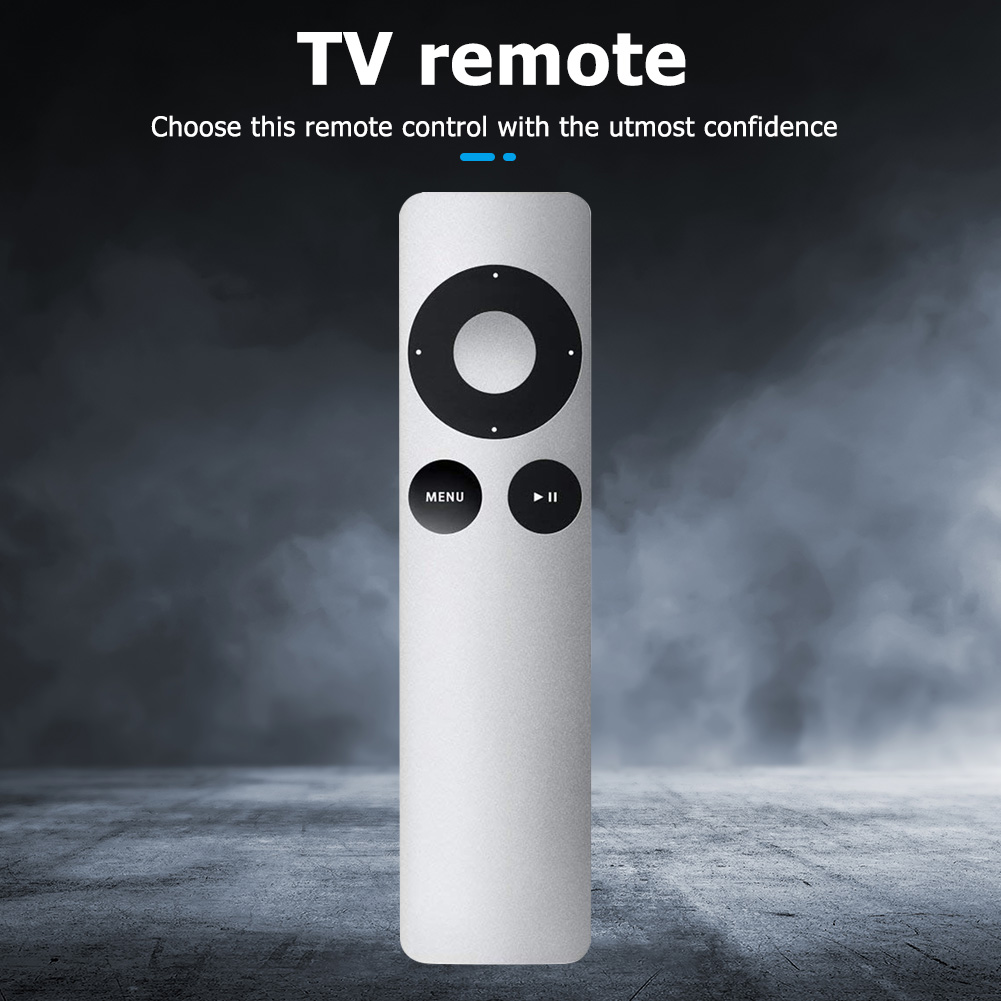 1 PCS Replacement Parts for IR Remote Control for Apple TV1 TV2 TV3 Generation TV Remote for A1294 A1469 A1427 A1378 Smart Home. 