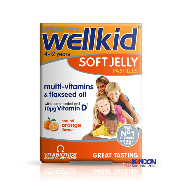 Vitabiotics Wellkid Soft Jelly Pastilles 30 Tablets Uk Buy Online At Best Prices In Bangladesh Daraz Com