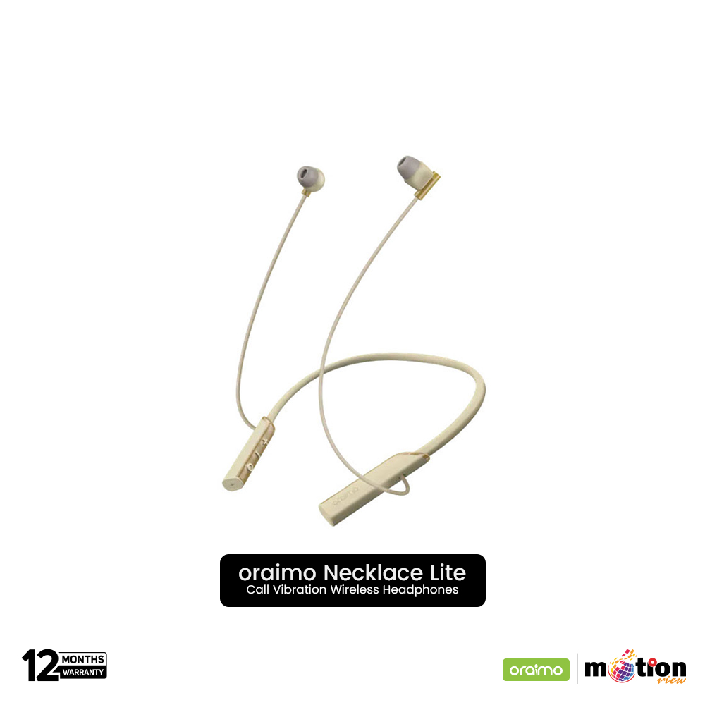 Oraimo OEB-311 Necklace Lite ENC Wireless Headphone. 