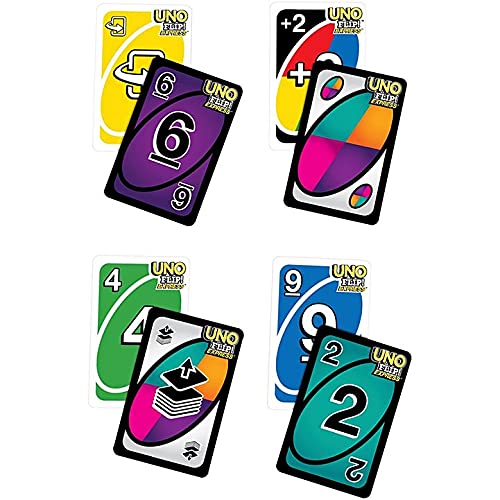 UNO FLIP Express Card Game Mattel Kids. 