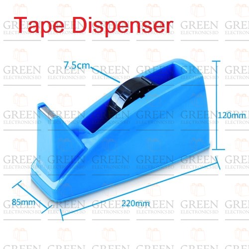 Heavy Duty Tape Dispenser Size 24mm Tape Dispenser - Both Side Tape. 