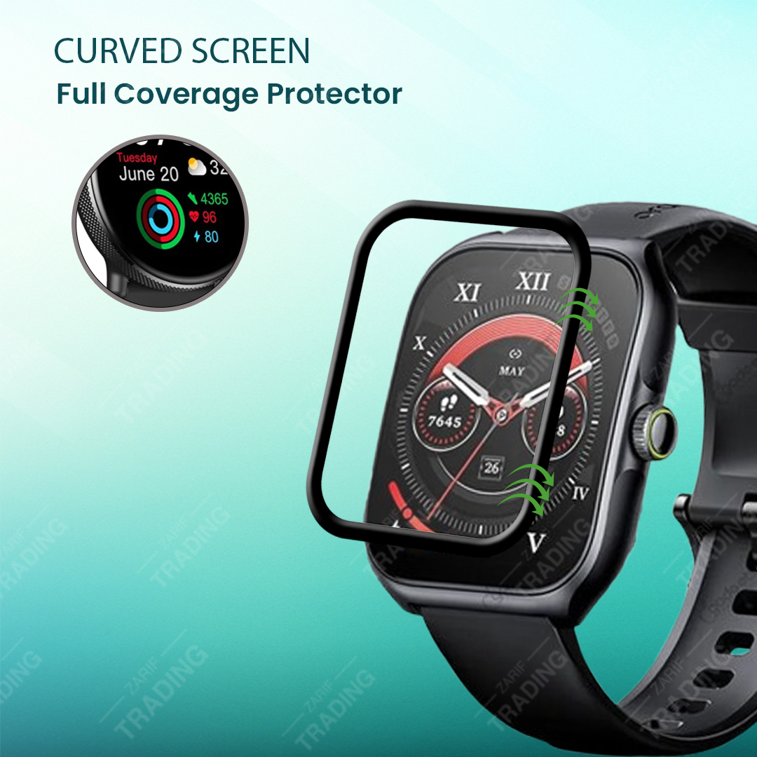 ORAIMO WATCH NOVA AM OSW 812 Screen Protector Full Coverage Anti Scratch Anti Fingerprint Automatic Scratch Repair Easy Install. 