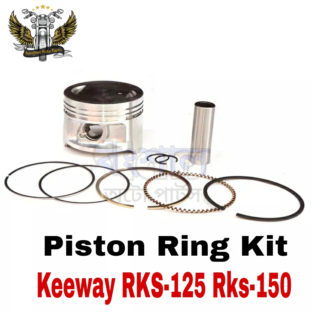 Motorcycle Piston Ring  Pin Ring Kit For Keeway RKS-125 / Rks-150 All Size Available. 