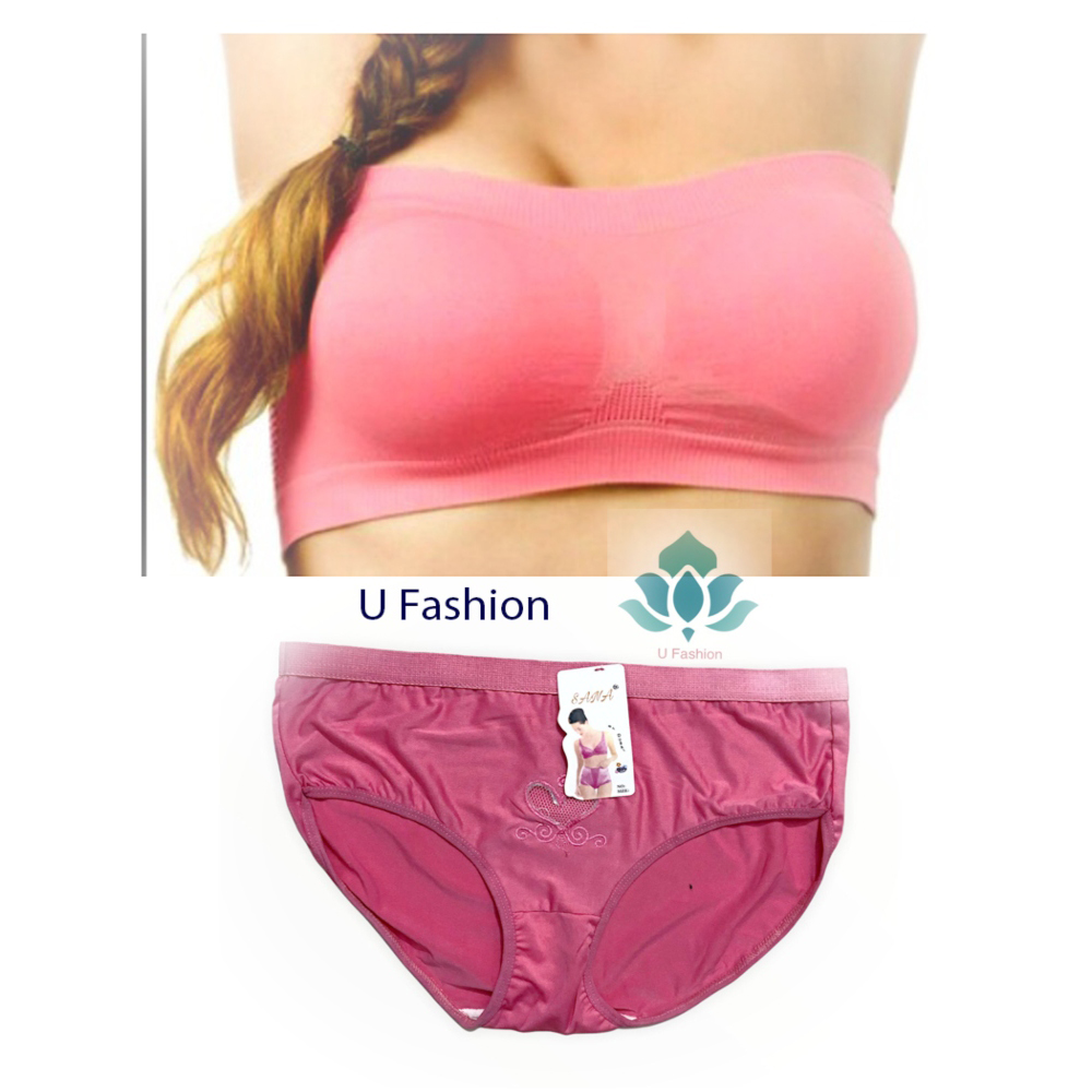 Ladies Fashion Thai Tube Bra and Thai Panty