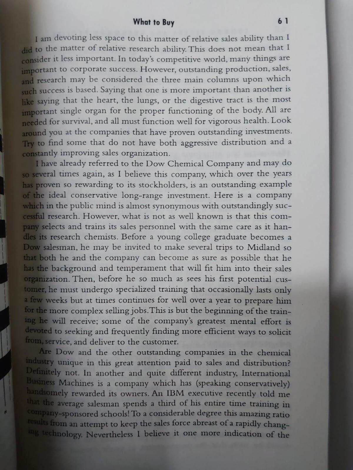 Common Stocks and Uncommon Profits  by Philip A. Fisher - Premium -Paperback. 