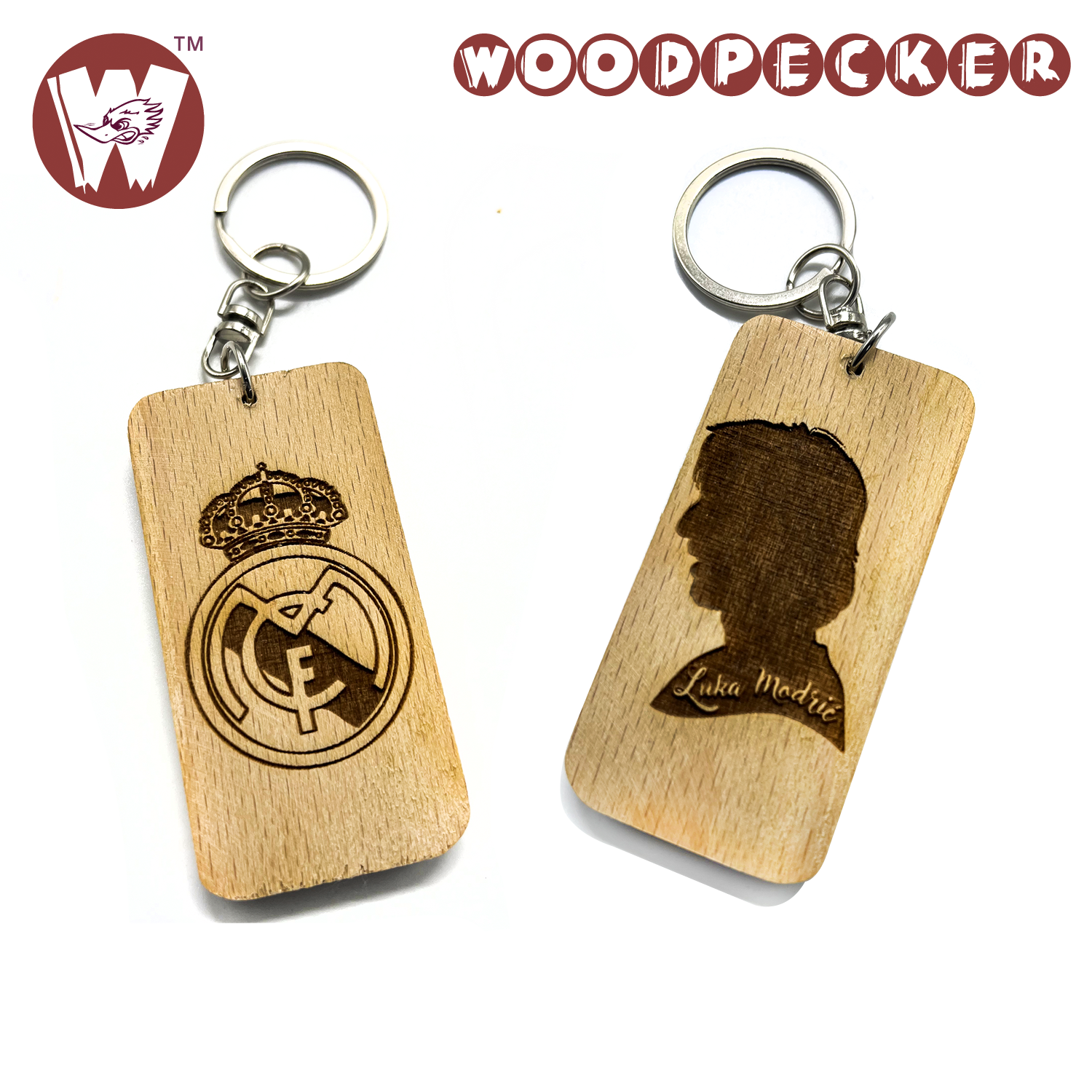 Real deals madrid keyring