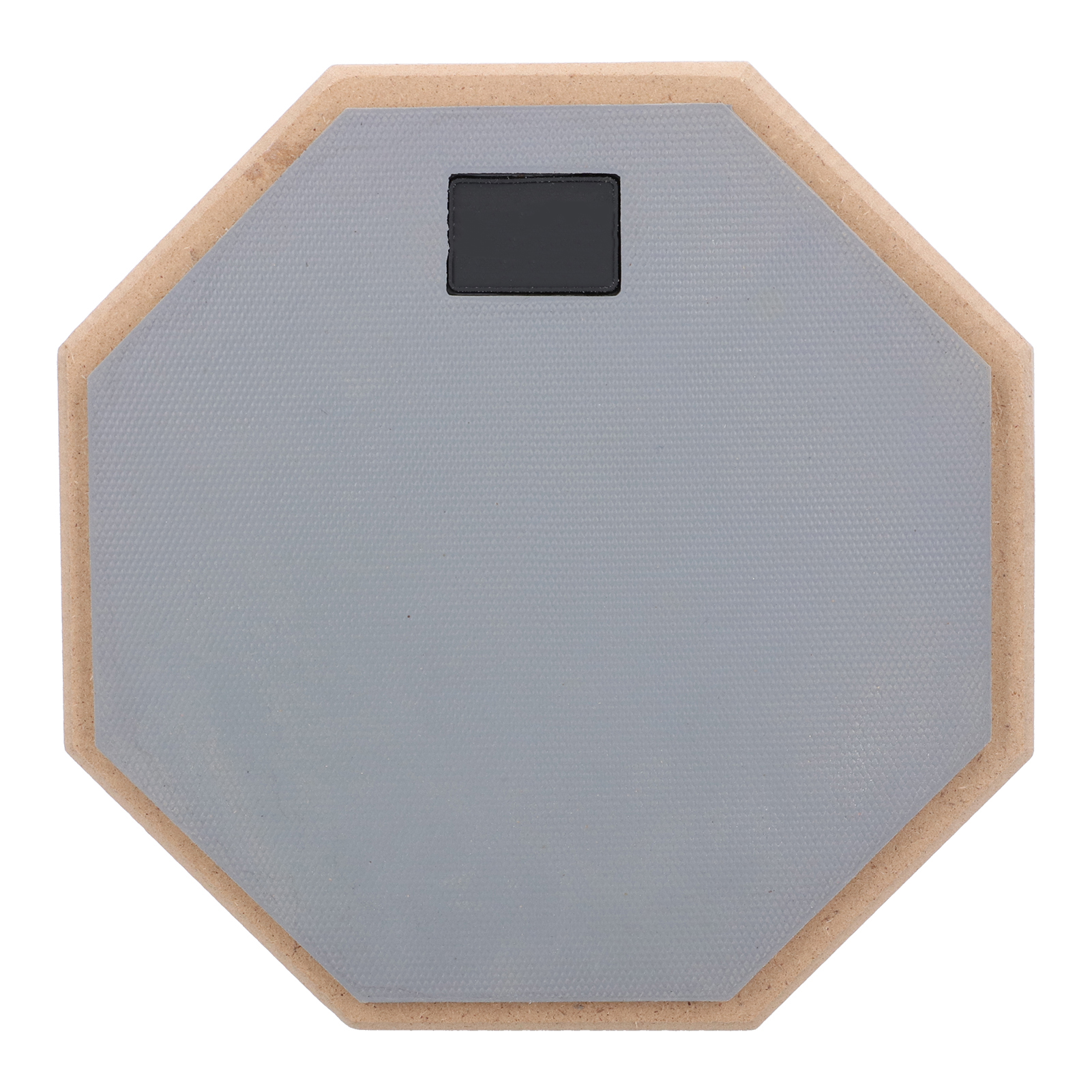 8in Silent Drum Pad Dumb Beginner Rubber Practice Percussion Accessories for Quiet Workouts on Drums and Your Lap. 