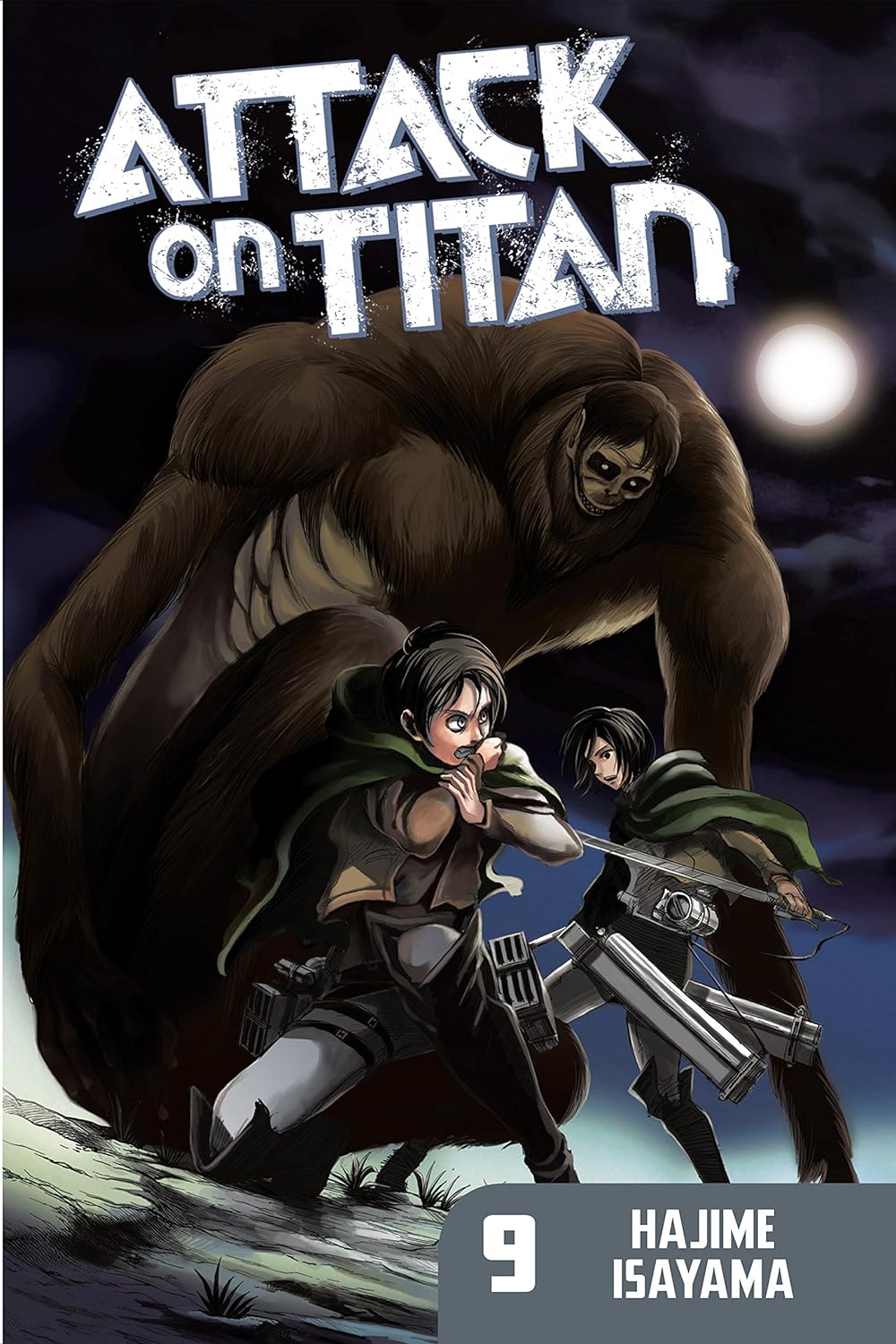 Attack on Ti t a n Vol. 3,4,5,6,7,8,9,10 only one. 