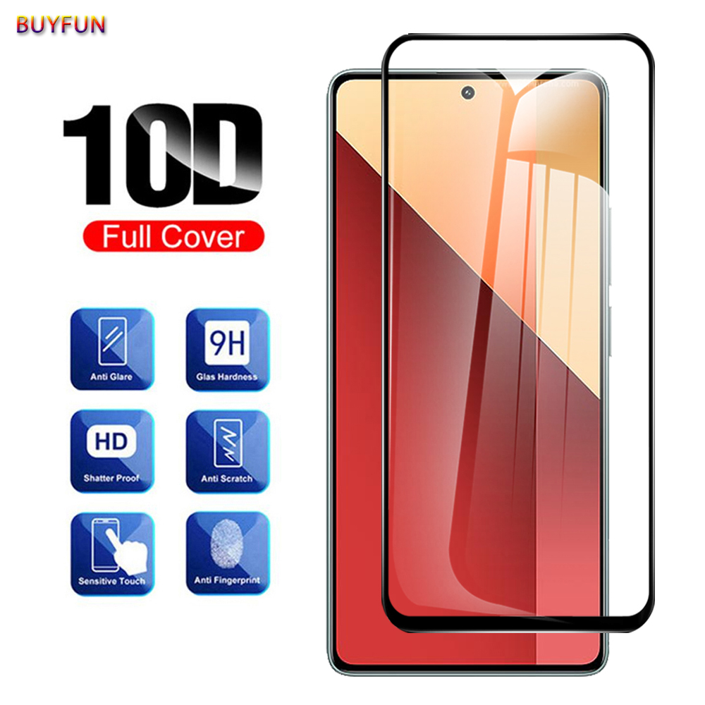Tecno Spark 30C (6.67 Premium Full Coverage Glass Protector Tempered Glass Screen Protector 9H Hardness