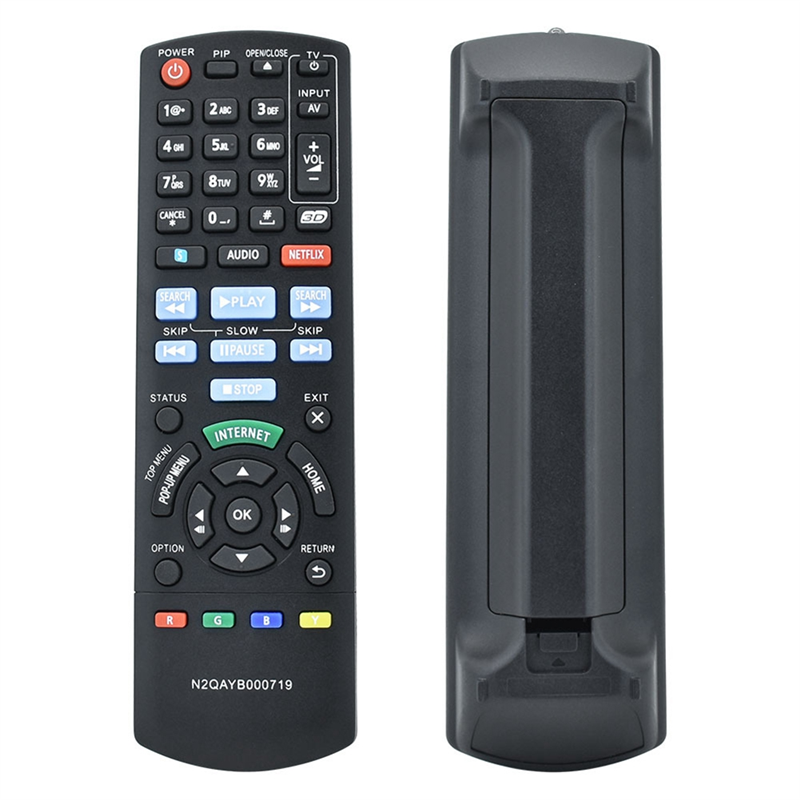 N2QAYB000719 Remote Control for Blu Ray Disc Player DMP-BDT220 DMP-BDT120 BDT220C Remote Control Replacement. 