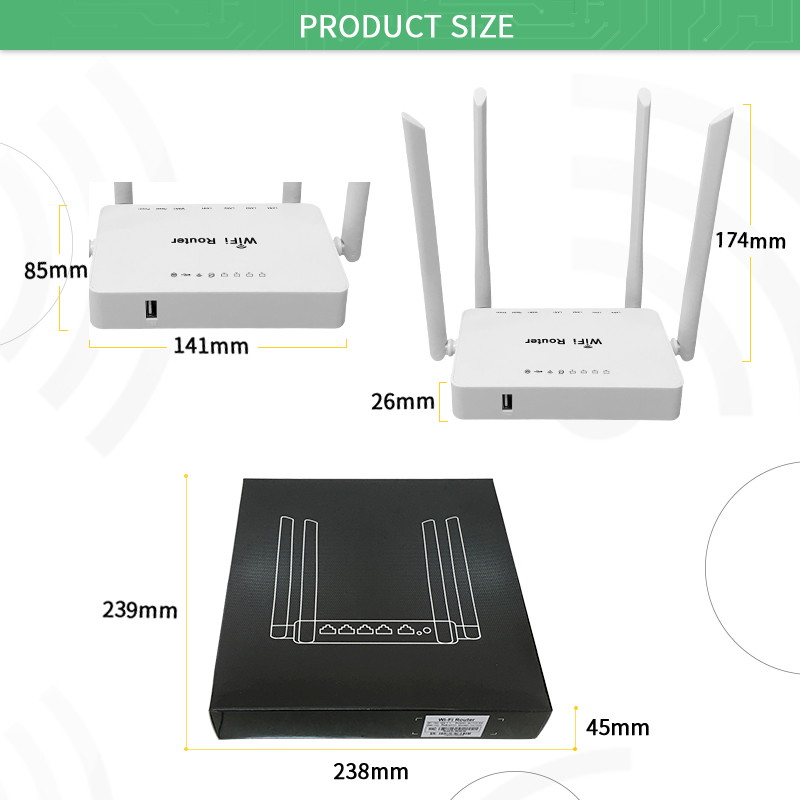 3G Usb Modem OpenWrt OS desteği için Cioswi kablosuz WiFi yönlendirici Keenetic Omni II 300Mbps 802.11b 4 * LAN USB2.0 USB2.0 20n yonga seti. 