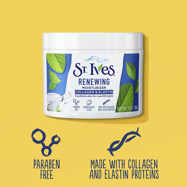 St. Ives Renewing Collagen Elastin Facial Moisturizer – Shajgoj