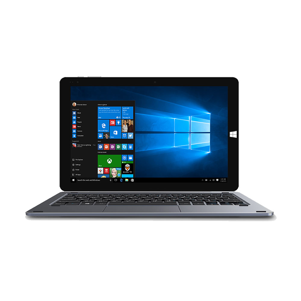 Chuwi Hi10 Air Laptop - 10.1" - Intel X5 Z8350 Quad Core - 4 GB DDR3L - 64GB - Gray. 