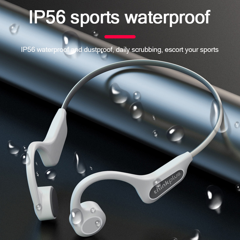 Lenovo Bone Conduction Earphones X3 Pro Simple Operation Easy to Grasp Headset High Quality Earbuds Suitable for Ear Canal. 
