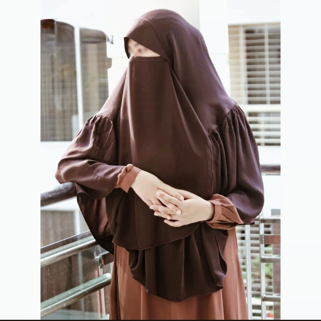 Takwa Instant Ready Hijab Collection With Niqab For Muslim Women Full Coverage Hijabs - Hijab Collection. 
