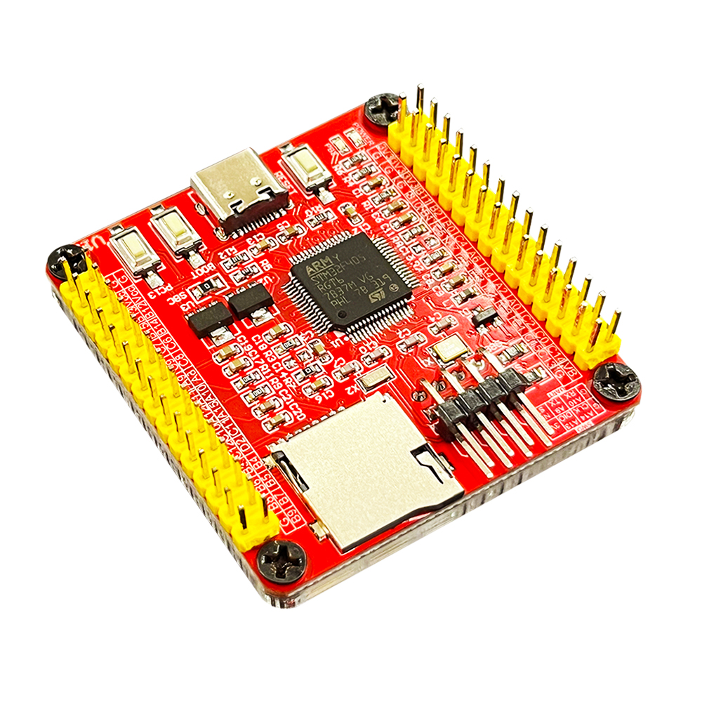 STM32F405RGT6 system board development board. 