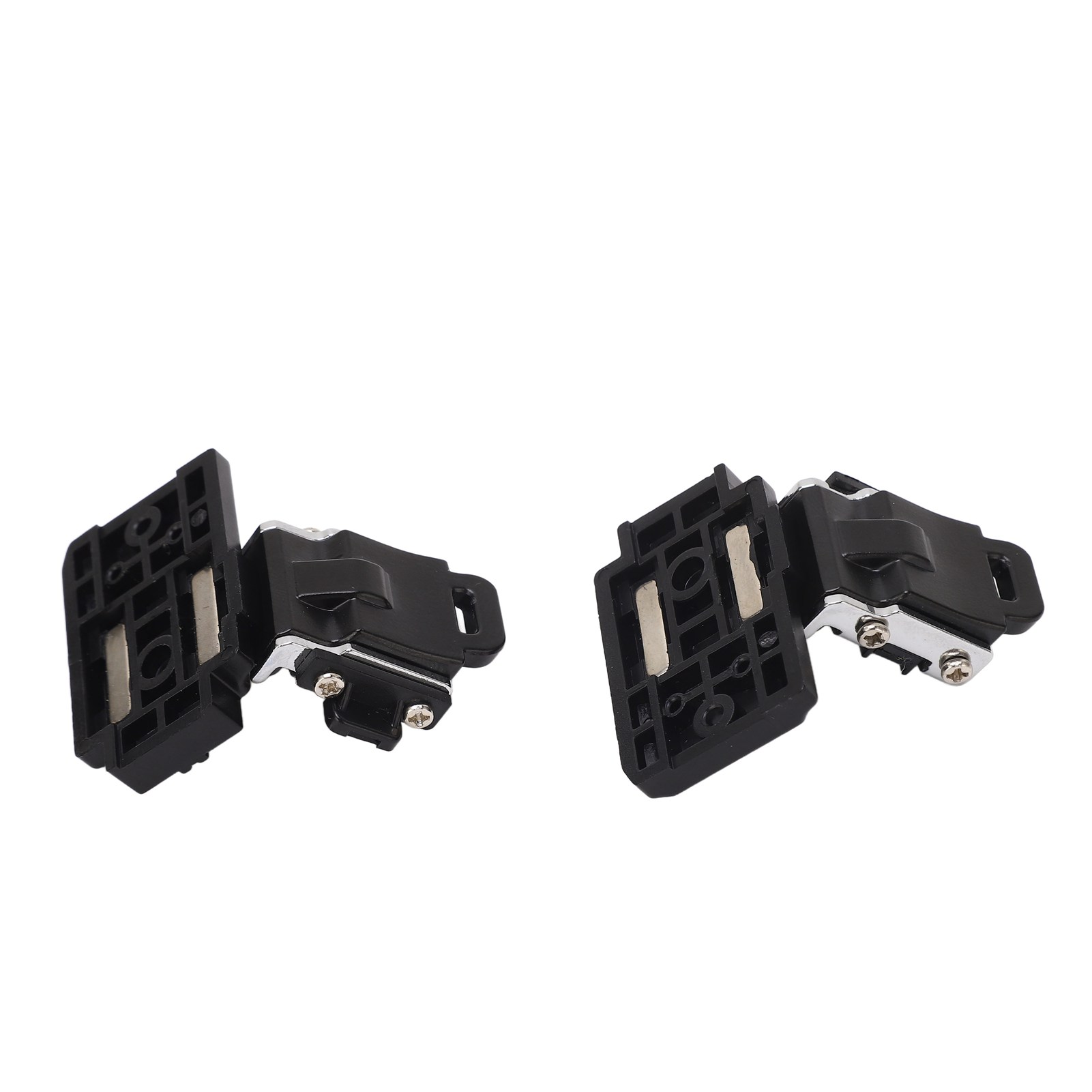 Fiber Fusion Splicer Fixture ABS Space Saving Easy Cleaning Fiber Fusion Clamp Multifunctional for Skinned Wires. 