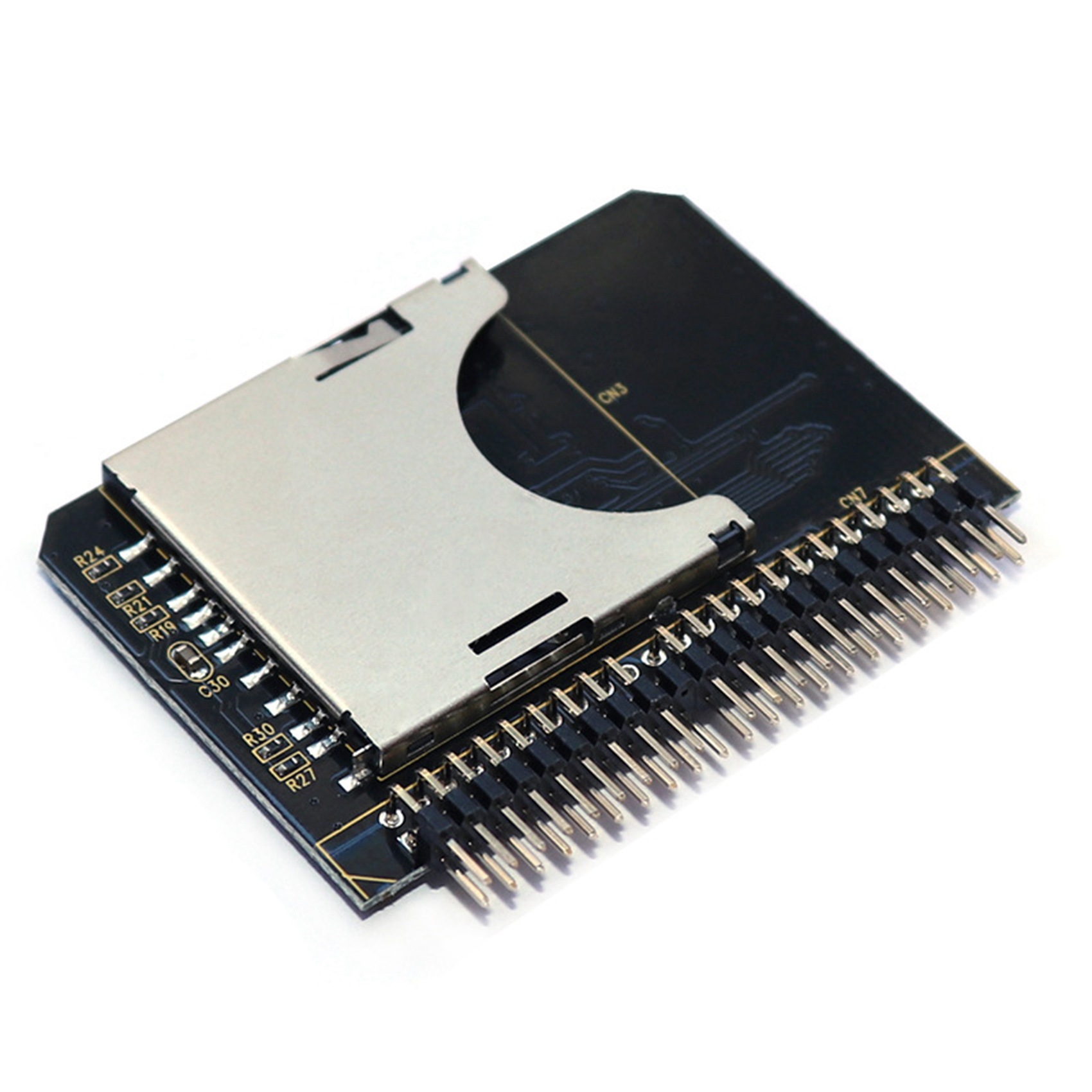 1 Piece IDE Expansion Card SD to 2.5 Inch IDE 44 Pin Converter Card IDE SD Card Adapter SSD Embedded Storage Adapter Card