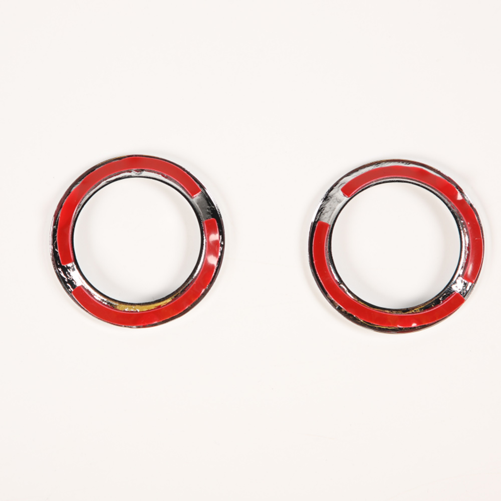 Car Chrome A Pillar Speaker Frame Cover Trim for Durango 2011-2021
