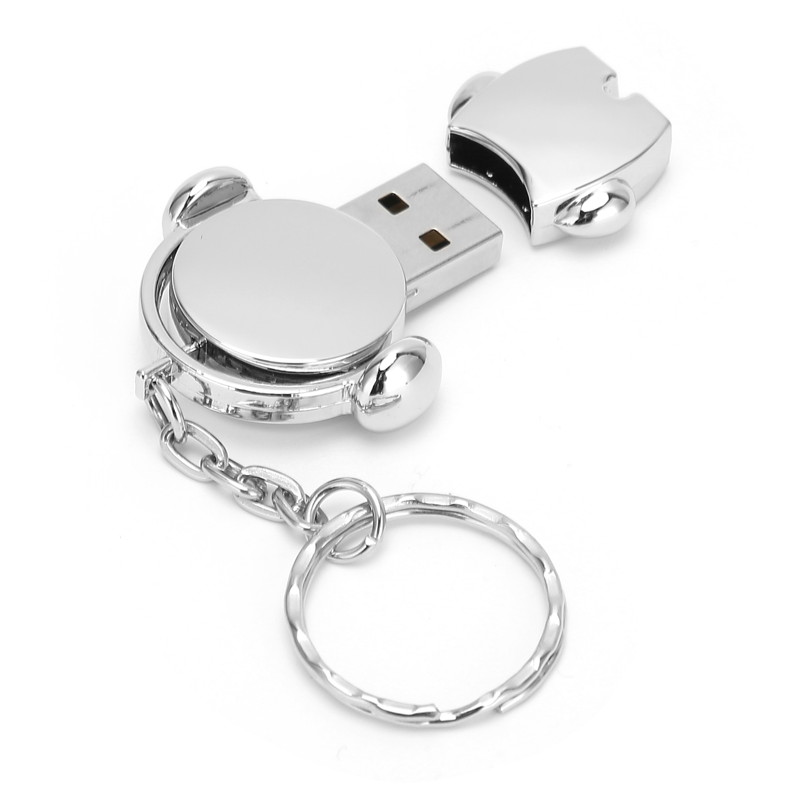 【FUPANG】USB USB2.0 External Storage Memory Stick Laptop Cartoon Moolight Keychain for Backup Files Videos-. 